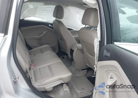 2013 Ford C-Max Energi Sel from USA, damaged, VIN 1FADP5CU2DL550304